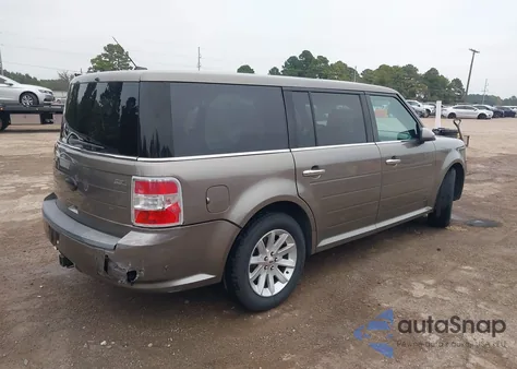 2012 Ford Flex Sel z USA, uszkodzony, nr VIN 2FMGK5CC6CBD07408